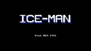 ICE-MAN for iPhone ランチイメージ