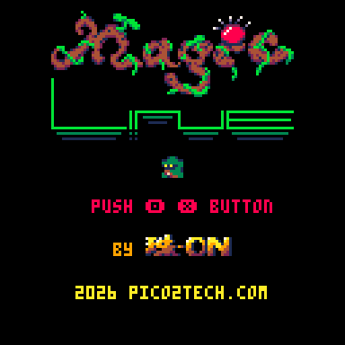 Magic Line タイトル画面