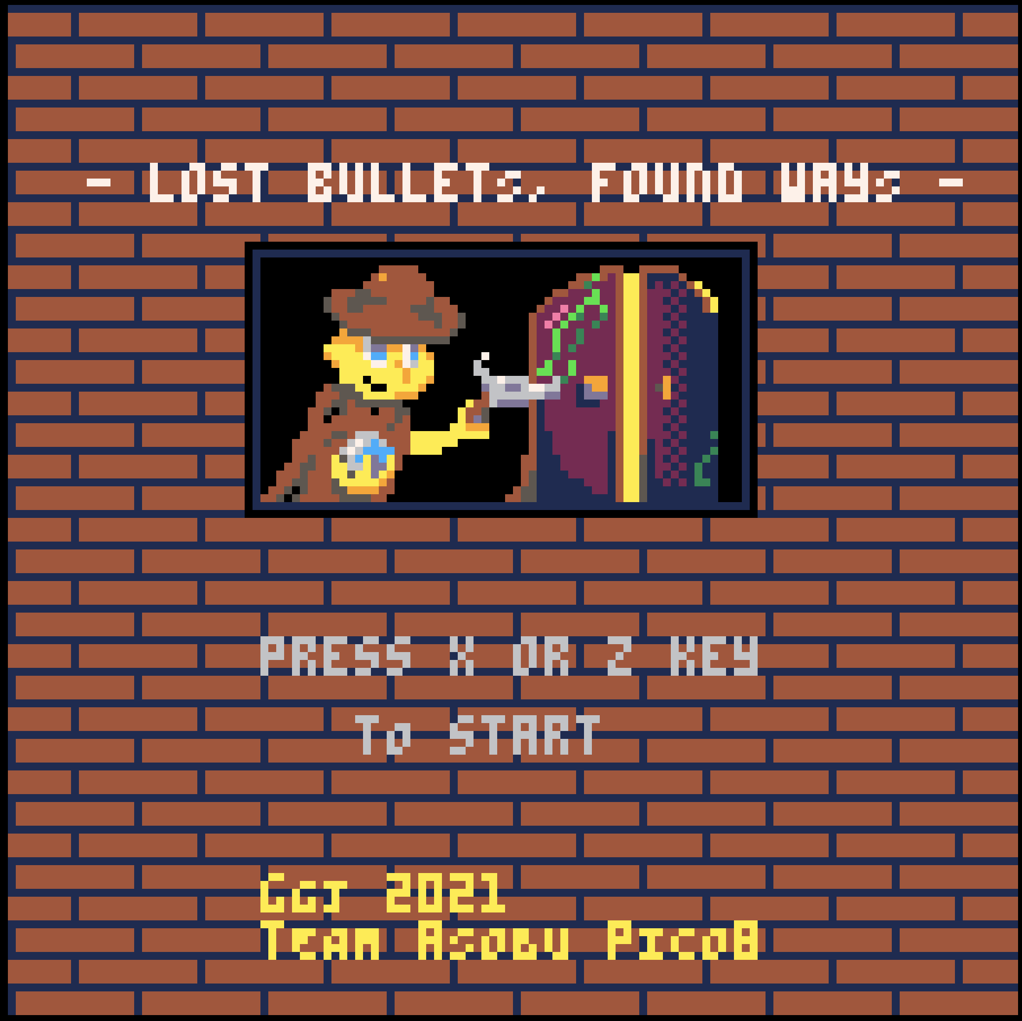 Lost Bullets Found Ways タイトル