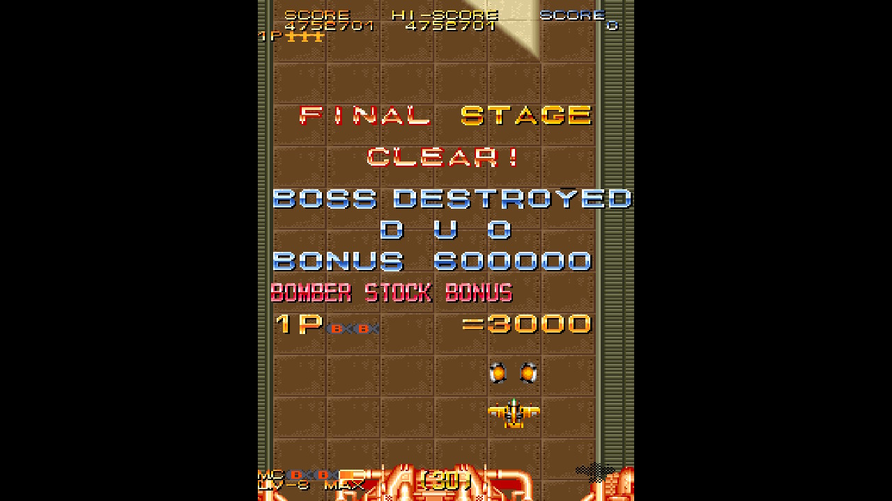 FINAL STAGE CLEAR