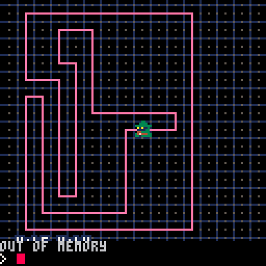 out of memoryとエラーが出てしまう