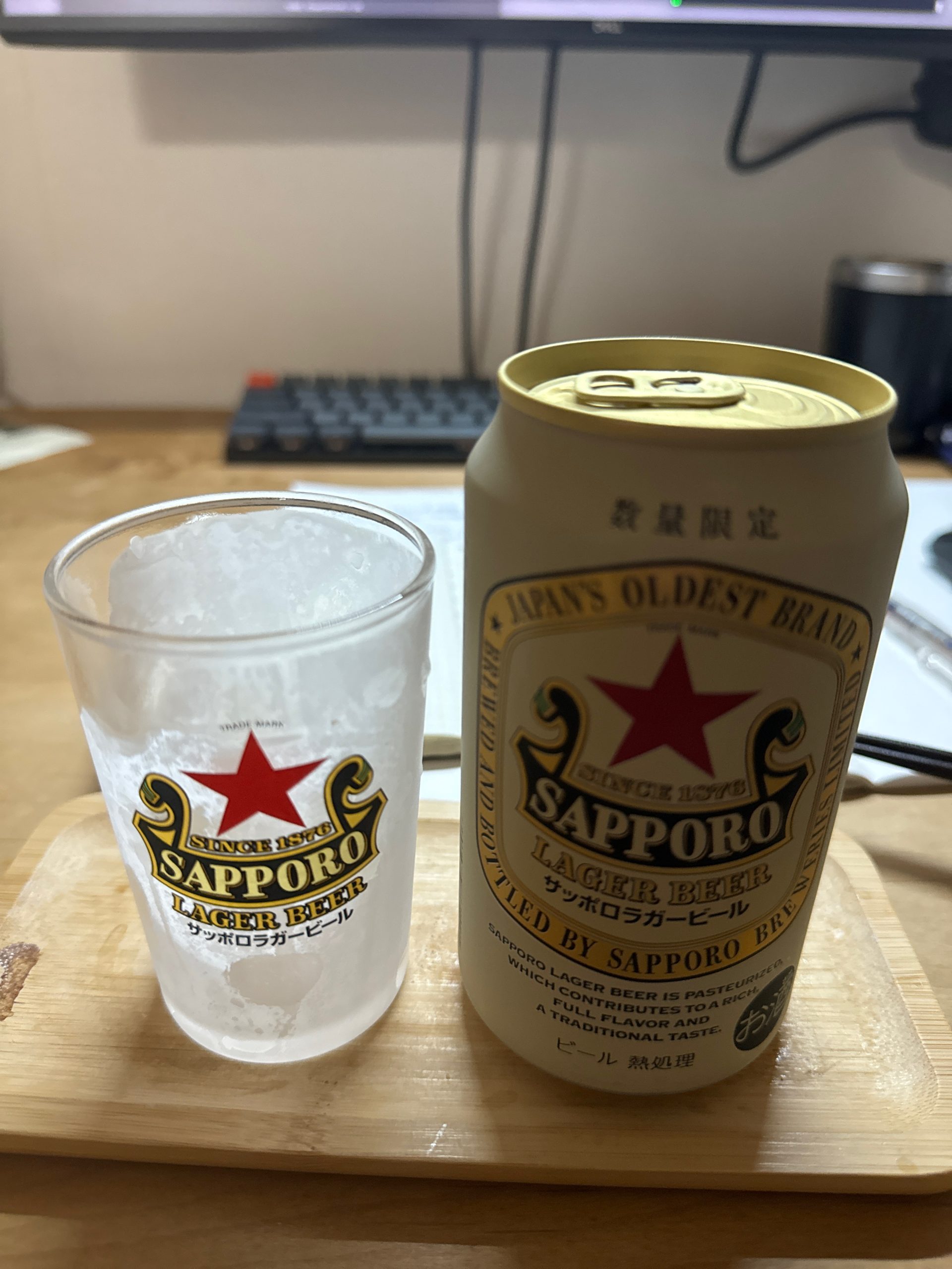 ビールを飲むだけの日々