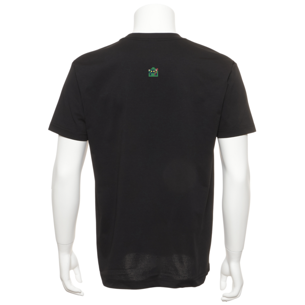 Magic Line Tシャツ 裏