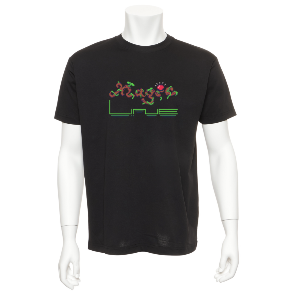 Magic Line Tシャツ 表