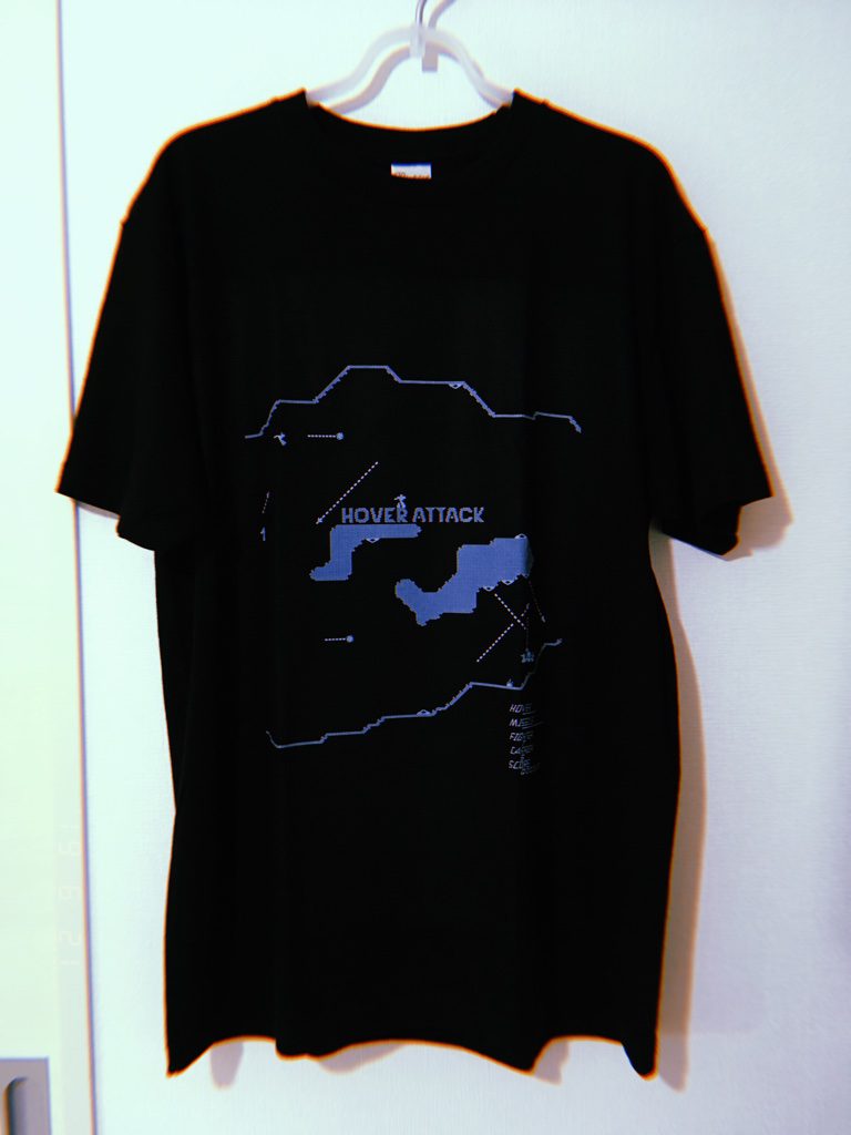 ホバーアタックTシャツ購入