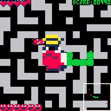 変更した昇天カエル