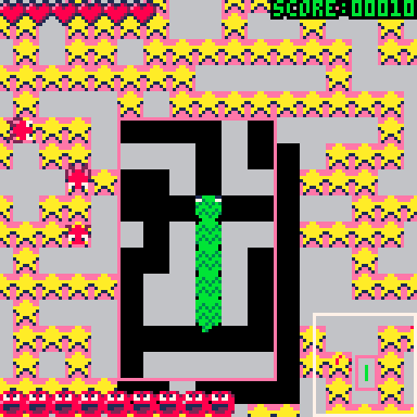 アイテム配置実験