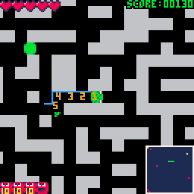 画面にゴミが出てしまう問題