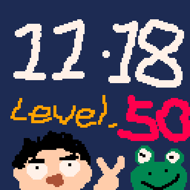 誕生日記念のGIFアニメ