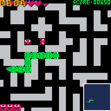 壁の当たり判定修正