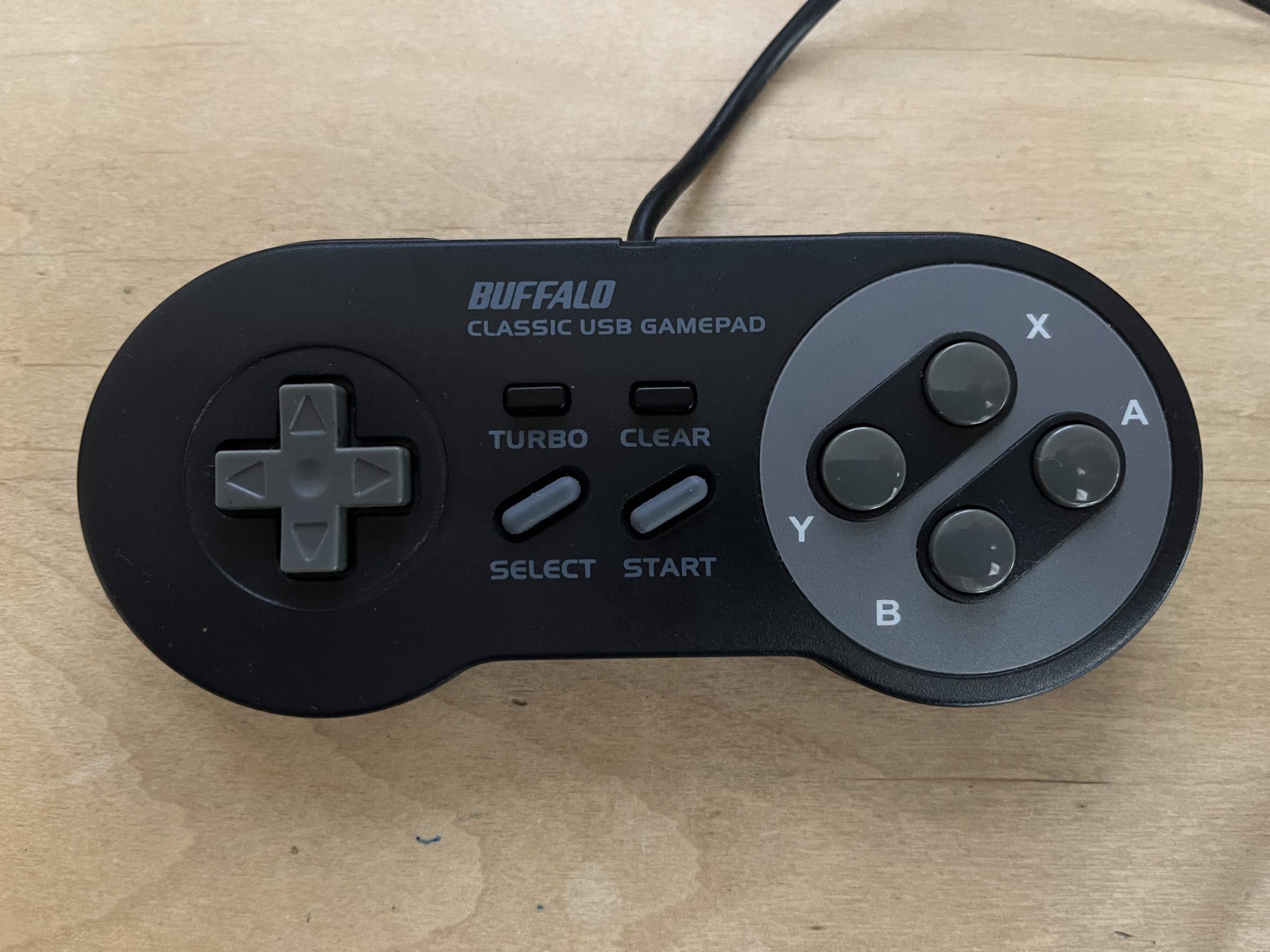 バッファローのゲームパッド