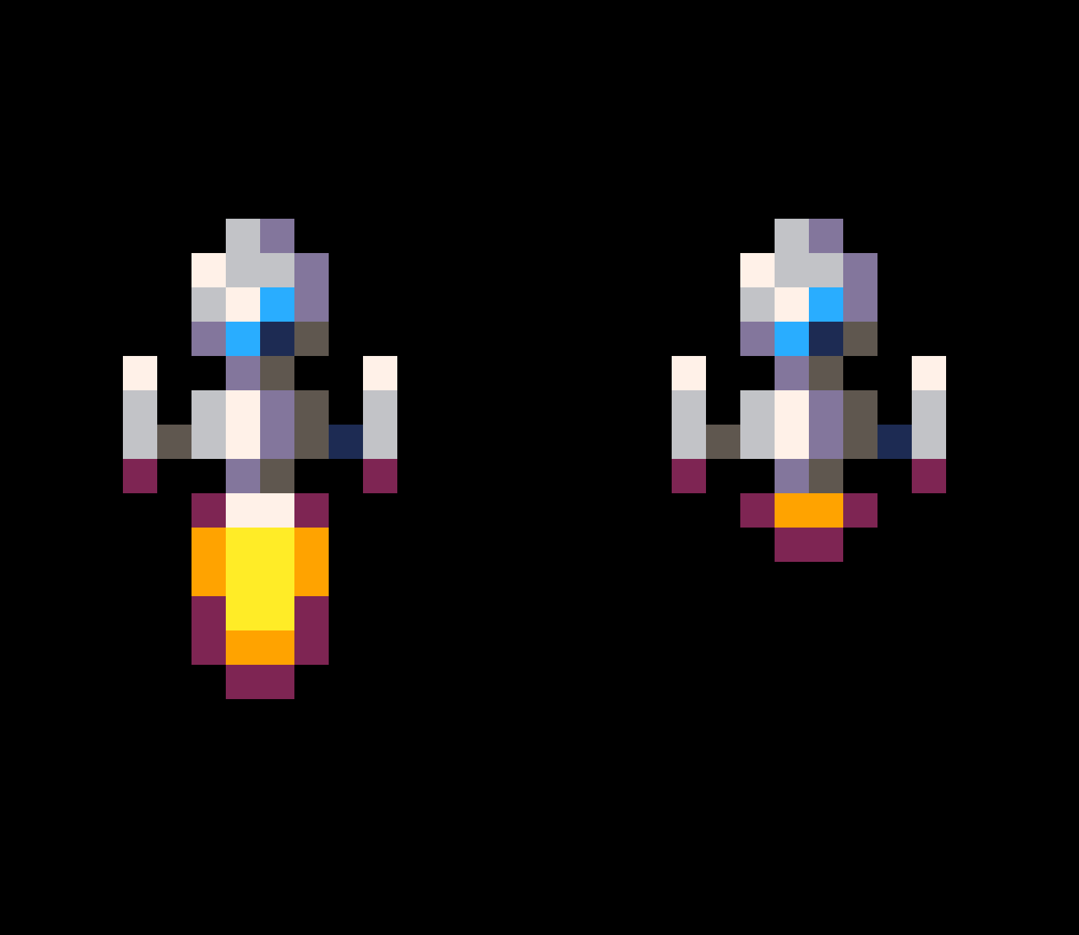 噴射アニメ２種類