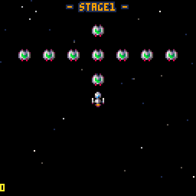 敵の出現テスト