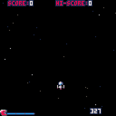 エネルギーゲージを左下に表示