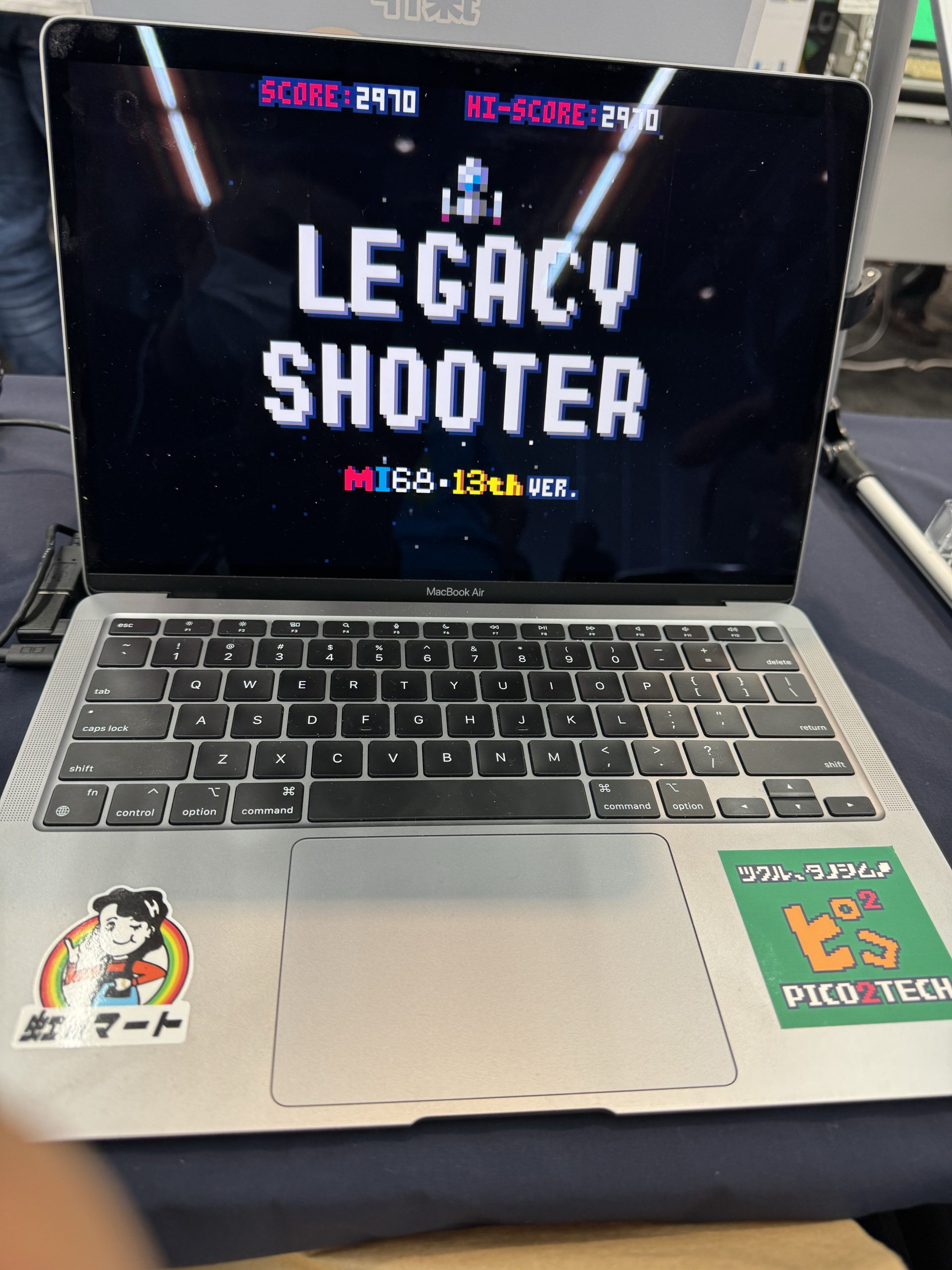 レガシーシューター MI68 13thバージョン