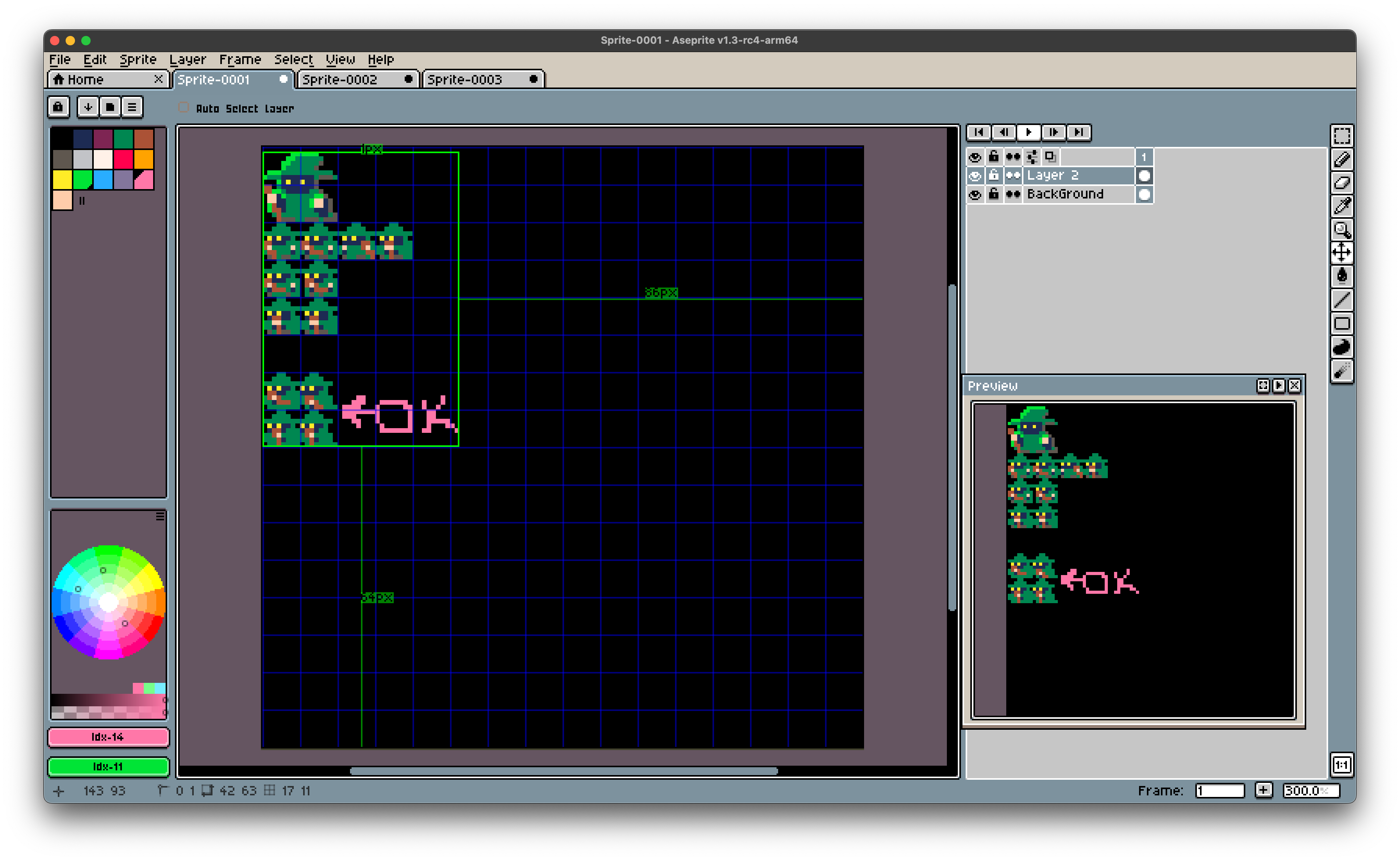 次回作で使うかもしれないキャラクタ