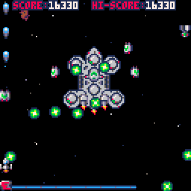 敵戦艦を少しだけ改造