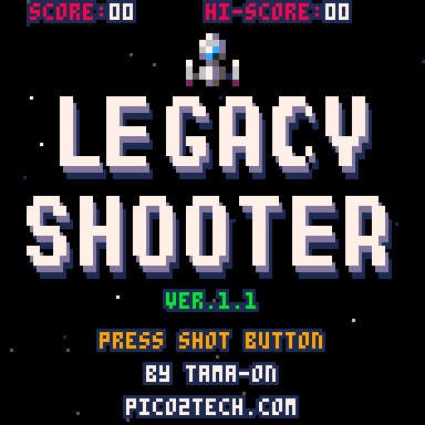 LEGACY SHOOTER ver.1.1