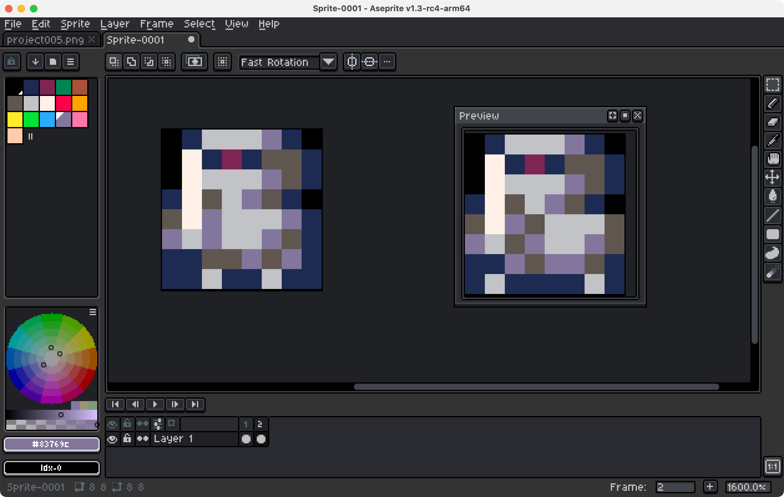 騎士を描いてみる