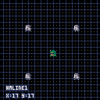 引いた線を戻ると消えるようにした