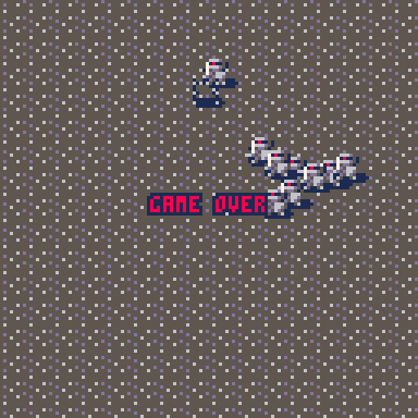 敵の表示優先順位がおかしい