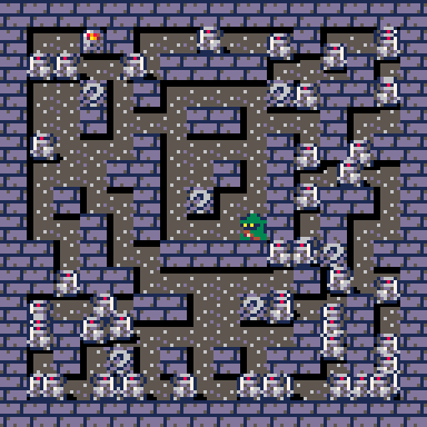 敵の動きが安定しました