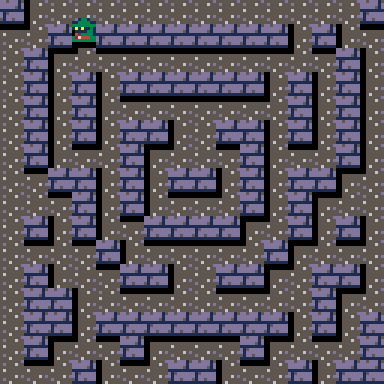 影の落とし方（描画領域）を変更した