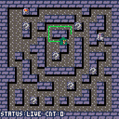 魔法が終わったら ポーズを戻す