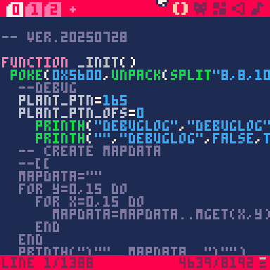 現在のトークン数は4639