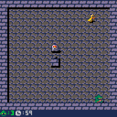 無事にブロックをすり抜けず、逸れるようになりました