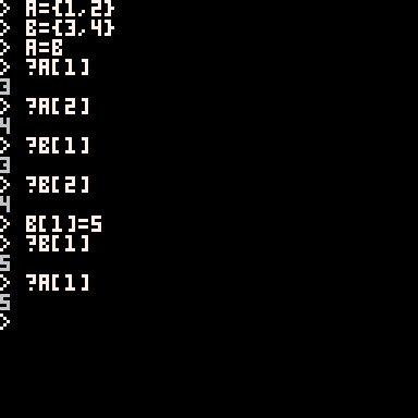 テーブルコピーの実験