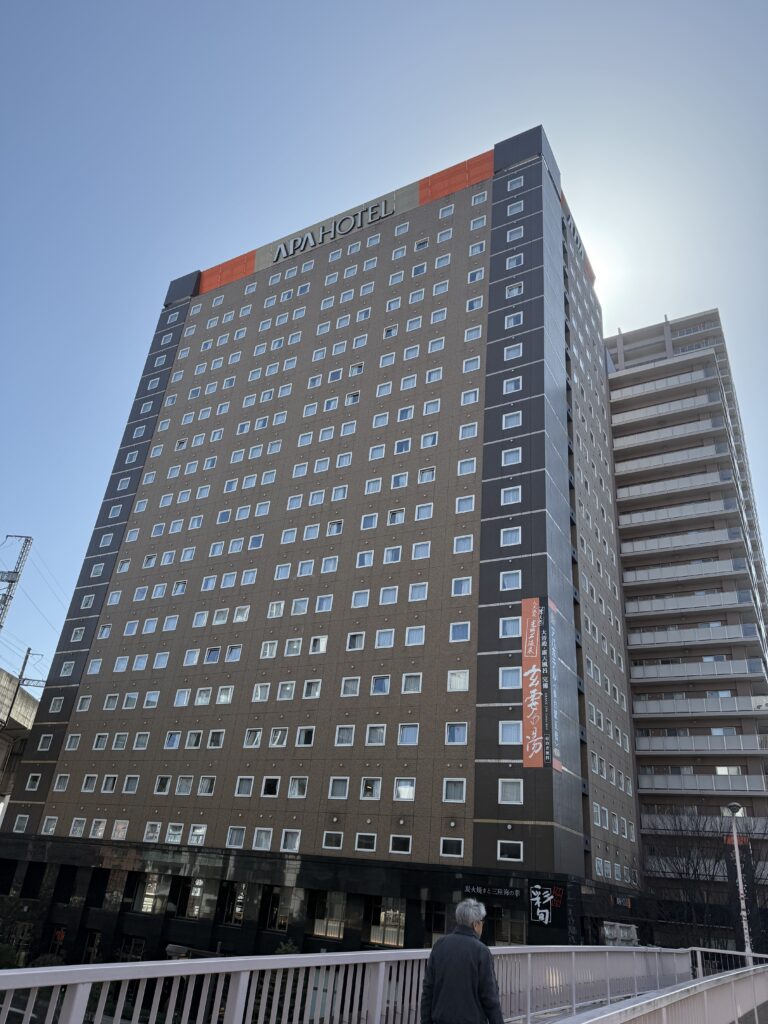 宿泊ホテルのアパホテル仙台駅五橋