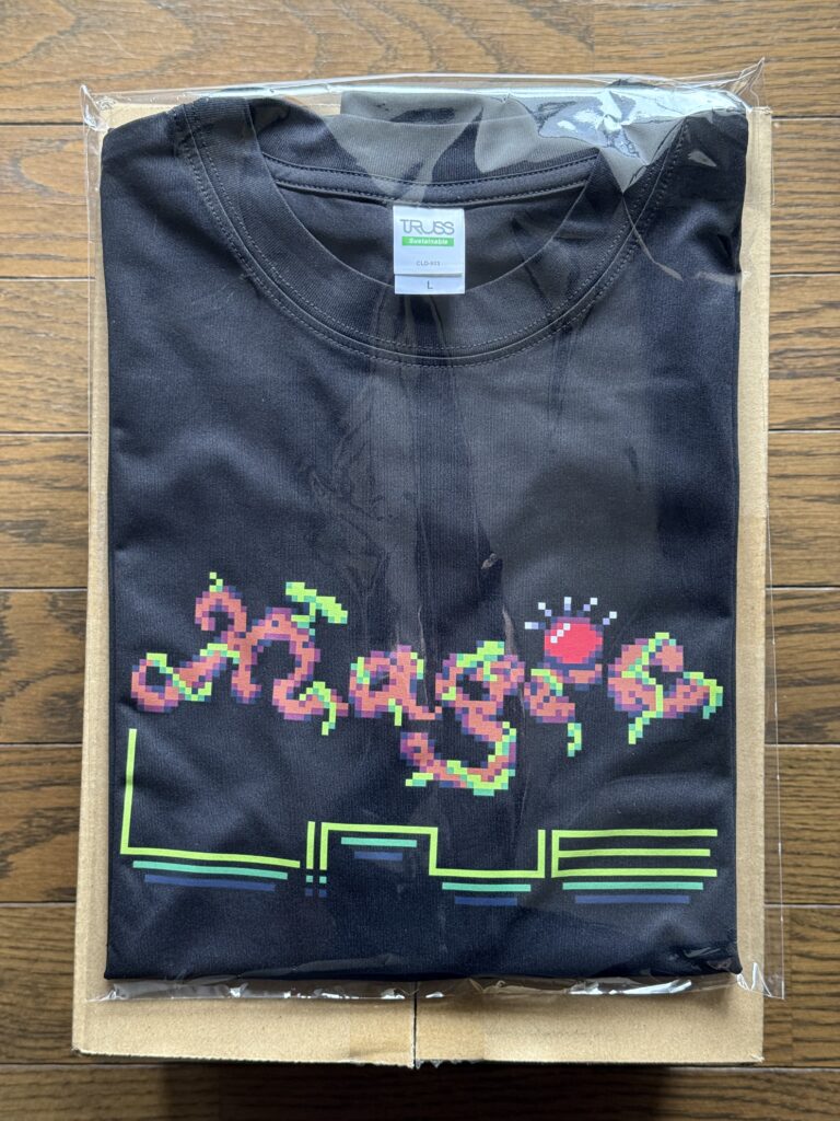 Magic Line Tシャツ